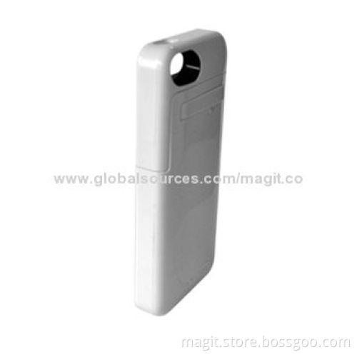 2,500mAh Polymer Power Bank Case for iPhone, Supplier with 5V DC/1A Input